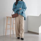 タートルネック起毛トップス | NICE CLAUP / OLIVE des OLIVE　OUTLET | 詳細画像26 