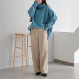 タートルネック起毛トップス | NICE CLAUP / OLIVE des OLIVE　OUTLET | 詳細画像27 