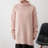 タートルネック起毛トップス | NICE CLAUP / OLIVE des OLIVE　OUTLET | 詳細画像28 