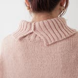 タートルネック起毛トップス | NICE CLAUP / OLIVE des OLIVE　OUTLET | 詳細画像31 