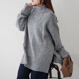 タートルネック起毛トップス | NICE CLAUP / OLIVE des OLIVE　OUTLET | 詳細画像3 
