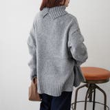 タートルネック起毛トップス | NICE CLAUP / OLIVE des OLIVE　OUTLET | 詳細画像6 