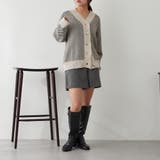 ジャガードニットカーディガン | NICE CLAUP / OLIVE des OLIVE OUTLET | 詳細画像7
