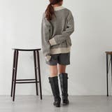 ジャガードニットカーディガン | NICE CLAUP / OLIVE des OLIVE OUTLET | 詳細画像9