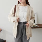 ジャガードニットカーディガン | NICE CLAUP / OLIVE des OLIVE OUTLET | 詳細画像11