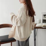ジャガードニットカーディガン | NICE CLAUP / OLIVE des OLIVE OUTLET | 詳細画像12
