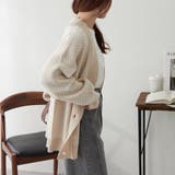 ジャガードニットカーディガン | NICE CLAUP / OLIVE des OLIVE OUTLET | 詳細画像14