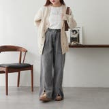 ジャガードニットカーディガン | NICE CLAUP / OLIVE des OLIVE OUTLET | 詳細画像16