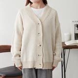 ジャガードニットカーディガン | NICE CLAUP / OLIVE des OLIVE OUTLET | 詳細画像19