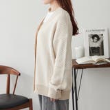 ジャガードニットカーディガン | NICE CLAUP / OLIVE des OLIVE OUTLET | 詳細画像20