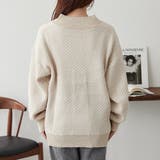 ジャガードニットカーディガン | NICE CLAUP / OLIVE des OLIVE OUTLET | 詳細画像21