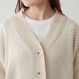 ジャガードニットカーディガン | NICE CLAUP / OLIVE des OLIVE OUTLET | 詳細画像22
