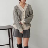 ジャガードニットカーディガン | NICE CLAUP / OLIVE des OLIVE OUTLET | 詳細画像3