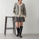 ジャガードニットカーディガン | NICE CLAUP / OLIVE des OLIVE OUTLET | 詳細画像5