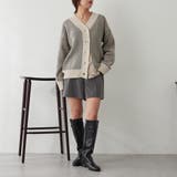 ジャガードニットカーディガン | NICE CLAUP / OLIVE des OLIVE OUTLET | 詳細画像6