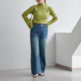 【Web限定】袖フレアハイネックニット | NICE CLAUP / OLIVE des OLIVE OUTLET | 詳細画像7