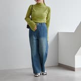 【Web限定】袖フレアハイネックニット | NICE CLAUP / OLIVE des OLIVE OUTLET | 詳細画像8