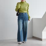 【Web限定】袖フレアハイネックニット | NICE CLAUP / OLIVE des OLIVE OUTLET | 詳細画像9