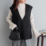 【Web限定】袖フレアハイネックニット | NICE CLAUP / OLIVE des OLIVE OUTLET | 詳細画像10