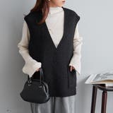【Web限定】袖フレアハイネックニット | NICE CLAUP / OLIVE des OLIVE OUTLET | 詳細画像11
