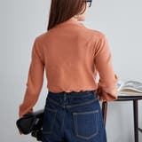 【Web限定】袖フレアハイネックニット | NICE CLAUP / OLIVE des OLIVE OUTLET | 詳細画像16
