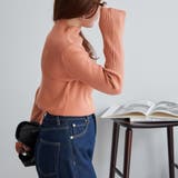 【Web限定】袖フレアハイネックニット | NICE CLAUP / OLIVE des OLIVE OUTLET | 詳細画像17