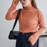 【Web限定】袖フレアハイネックニット | NICE CLAUP / OLIVE des OLIVE OUTLET | 詳細画像18