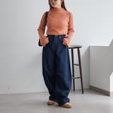 【Web限定】袖フレアハイネックニット | NICE CLAUP / OLIVE des OLIVE OUTLET | 詳細画像19