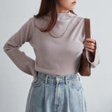 【Web限定】袖フレアハイネックニット | NICE CLAUP / OLIVE des OLIVE OUTLET | 詳細画像23