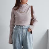 【Web限定】袖フレアハイネックニット | NICE CLAUP / OLIVE des OLIVE OUTLET | 詳細画像24