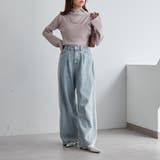 【Web限定】袖フレアハイネックニット | NICE CLAUP / OLIVE des OLIVE OUTLET | 詳細画像26