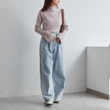 【Web限定】袖フレアハイネックニット | NICE CLAUP / OLIVE des OLIVE OUTLET | 詳細画像27
