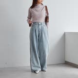 【Web限定】袖フレアハイネックニット | NICE CLAUP / OLIVE des OLIVE OUTLET | 詳細画像28