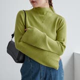 【Web限定】袖フレアハイネックニット | NICE CLAUP / OLIVE des OLIVE OUTLET | 詳細画像4