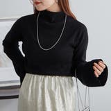 【Web限定】袖フレアハイネックニット | NICE CLAUP / OLIVE des OLIVE OUTLET | 詳細画像35