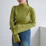【Web限定】袖フレアハイネックニット | NICE CLAUP / OLIVE des OLIVE OUTLET | 詳細画像5