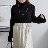 【Web限定】袖フレアハイネックニット | NICE CLAUP / OLIVE des OLIVE OUTLET | 詳細画像37
