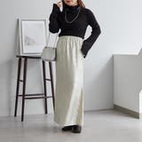【Web限定】袖フレアハイネックニット | NICE CLAUP / OLIVE des OLIVE OUTLET | 詳細画像41