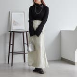 【Web限定】袖フレアハイネックニット | NICE CLAUP / OLIVE des OLIVE OUTLET | 詳細画像42