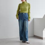 【Web限定】袖フレアハイネックニット | NICE CLAUP / OLIVE des OLIVE OUTLET | 詳細画像6