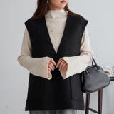 アイボリー | 【Web限定】袖フレアハイネックニット | NICE CLAUP / OLIVE des OLIVE OUTLET