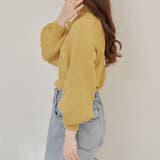 PBTパフスリーブニット | NICE CLAUP / OLIVE des OLIVE OUTLET | 詳細画像3