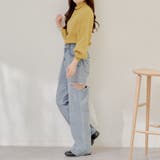 PBTパフスリーブニット | NICE CLAUP / OLIVE des OLIVE OUTLET | 詳細画像7