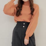 PBTパフスリーブニット | NICE CLAUP / OLIVE des OLIVE OUTLET | 詳細画像11