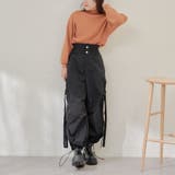 PBTパフスリーブニット | NICE CLAUP / OLIVE des OLIVE OUTLET | 詳細画像14
