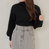 PBTパフスリーブニット | NICE CLAUP / OLIVE des OLIVE OUTLET | 詳細画像17
