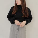 PBTパフスリーブニット | NICE CLAUP / OLIVE des OLIVE OUTLET | 詳細画像19