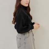 PBTパフスリーブニット | NICE CLAUP / OLIVE des OLIVE OUTLET | 詳細画像20