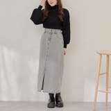 PBTパフスリーブニット | NICE CLAUP / OLIVE des OLIVE OUTLET | 詳細画像22