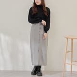 PBTパフスリーブニット | NICE CLAUP / OLIVE des OLIVE OUTLET | 詳細画像23